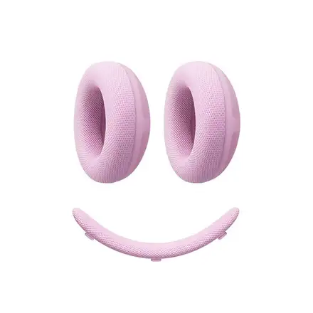 Apple Beats 360 Cushion Kit - Pink Performance Knit Cushions for Ear Cups and Headband