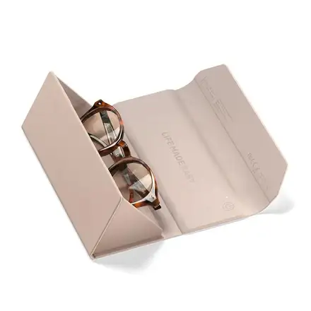 Satechi puzdro Vegan-Leather FindAll Glasses Case - Rose