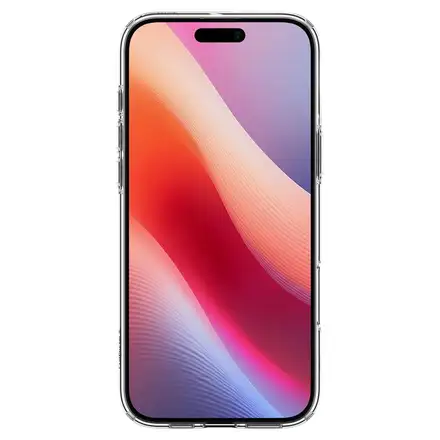 Spigen kryt Liquid Crystal pre iPhone 16 Pro - Crystal Clear