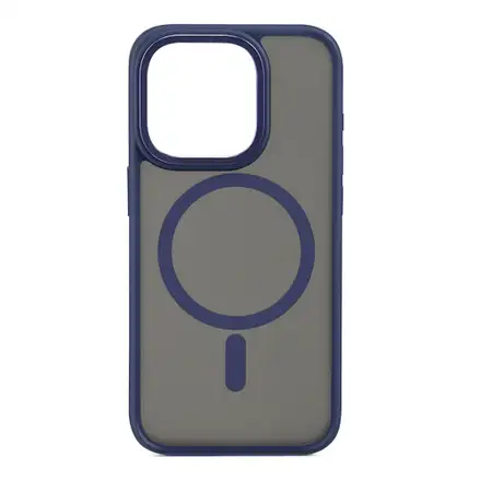Aiino - Berry Protective case with magnet for iPhone 16 Pro Max - Blue