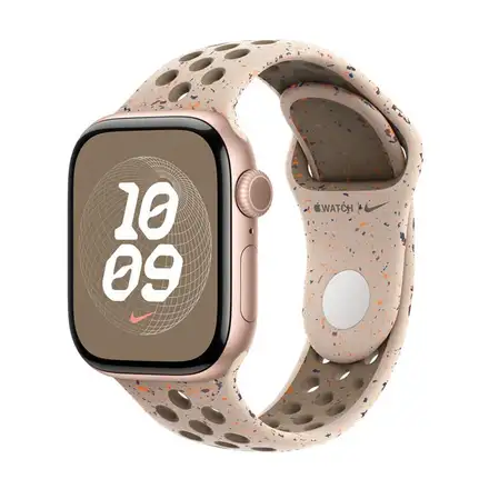 Apple Watch 42mm Desert Stone Nike Sport Band - S/M