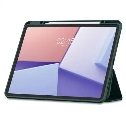 Spigen puzdro Urban Fit pre iPad Air 13" M2/M3 - Midnight Green