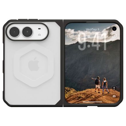 UAG kryt Mouve MagSafe pre iPhone Duo - Ice