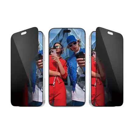 PanzerGlass ochranné sklo UWF 2-Way Privacy pre iPhone 18 Pro Max - Black Frame