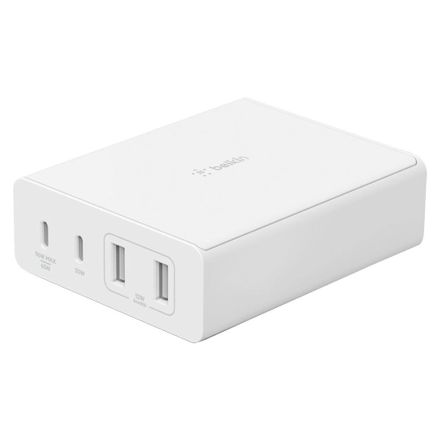 Belkin Boost Charge Pro 4-Port GaN Charger 108W - White