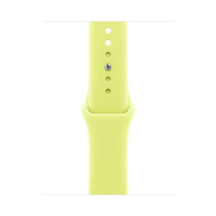 Apple Watch 42mm Neon Yellow Sport Band - S/M