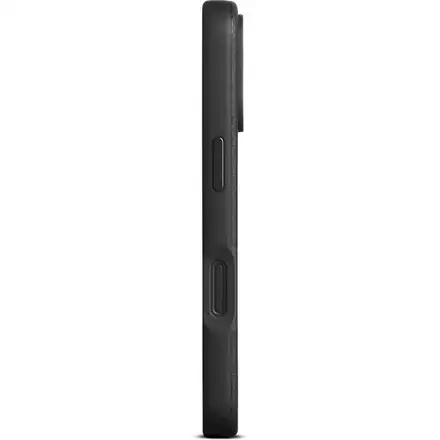 Woolnut Leather Case for iPhone 16 Pro Max - Black