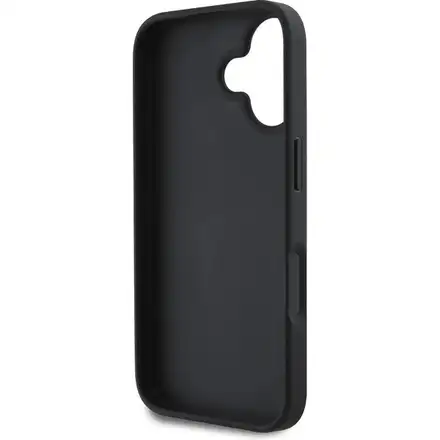 Karl Lagerfeld PU Quilted Pattern kryt iPhone 16 čierny