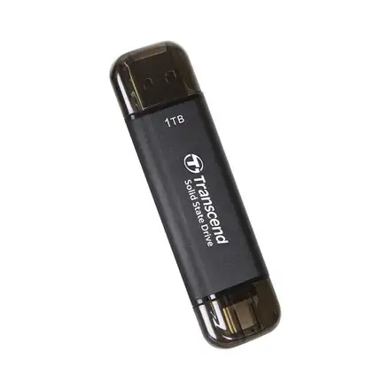 Transcend SSD 1TB ESD310C USB 3.2 Gen 2x1 - Black