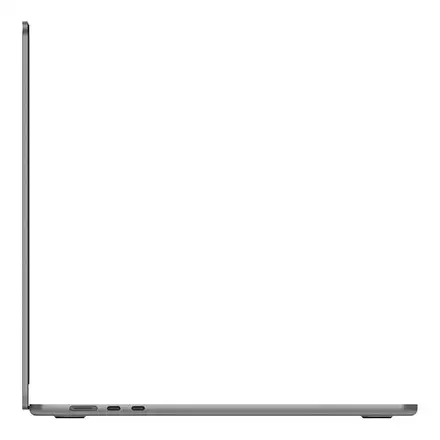 Spigen ochranné sklo Glas.tR Slim pre Macbook Air 15" M2/M3/M4 - Black Frame