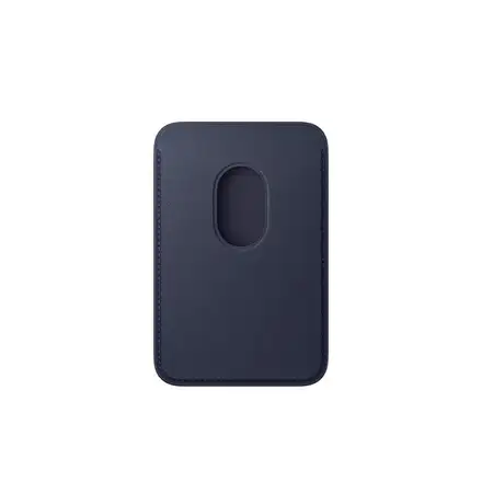 iPhone FineWoven Wallet with MagSafe – Námornícka modrá