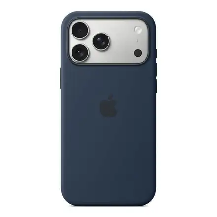 iPhone 17 Pro Max Silicone Case with MagSafe – Polnočná