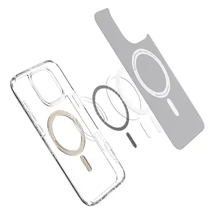 Spigen kryt Ultra Hybrid Magsafe pre iPhone 16 Pro - Gold