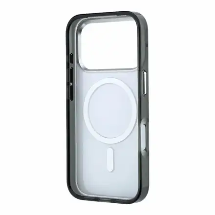 Karl Lagerfeld PU Semi Wrap Smooth Sketch Bodies Magsafe kryt iPhone 18 Pro Max čierna