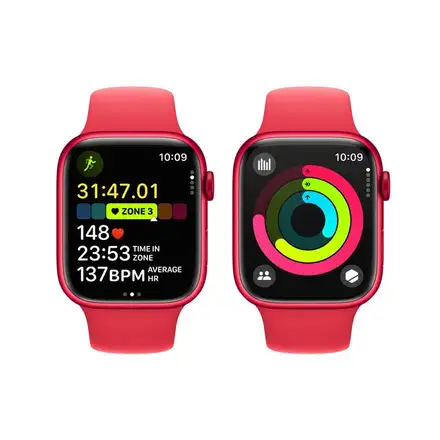 Apple Watch Series 9 GPS 45mm puzdro z (PRODUCT)RED hliníka *Trieda C*
