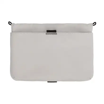 SwitchEasy Sacoche Utility Crossbody Bag + Strap Phone Lanyard 20mm 2L - Cement Gray + Galaxy Gray