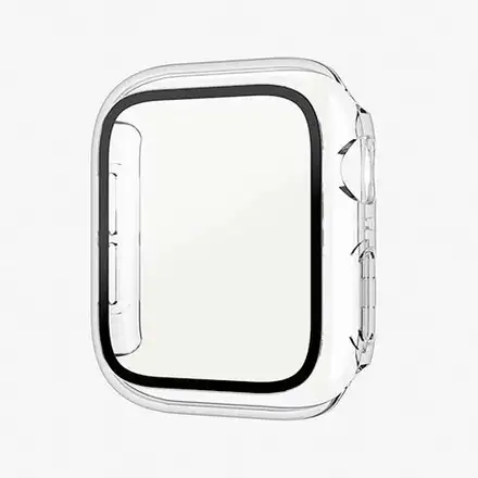 PanzerGlass ochranné sko Full Body AB pre Apple Watch 4/5/6/SE 44mm - Clear