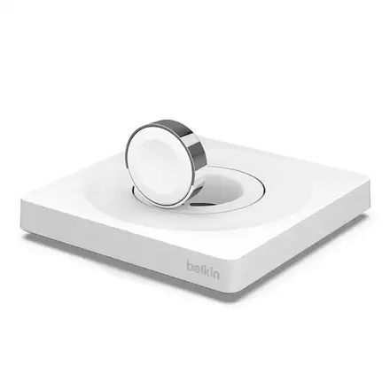 Belkin Boost Charge Pro Portable Fast Charger pre Apple Watch - White