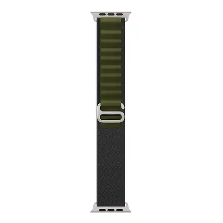 Next One remienok Adventure Loop pre Apple Watch 44/45/49mm - Gray/Green