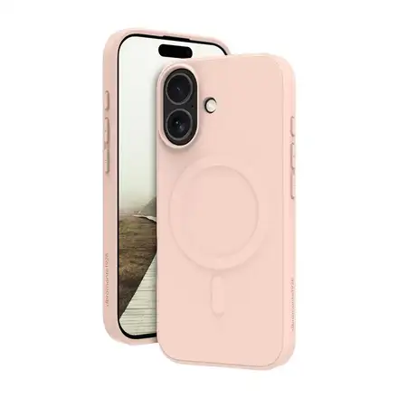 dbramante1928 - Puzdro Greenland Pro pre iPhone 17, pink sand