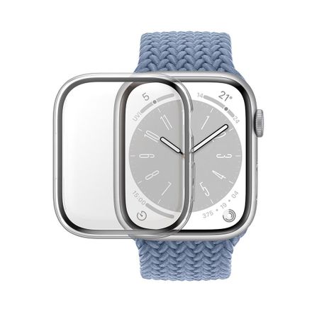 PanzerGlass ochranné sko Full Body pre Apple Watch 41mm - Clear
