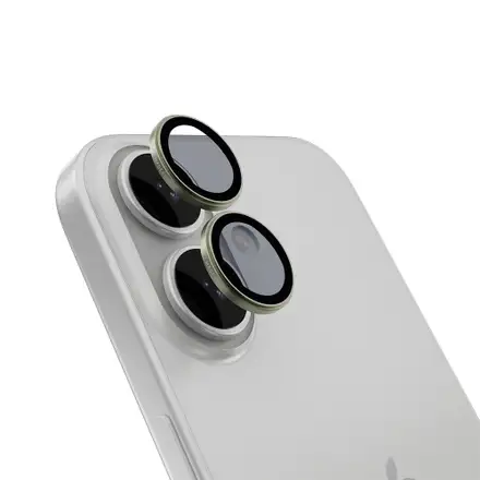 SwitchEasy Lenz Sapphire Camera Lens Protector pre iPhone 17 - Sage