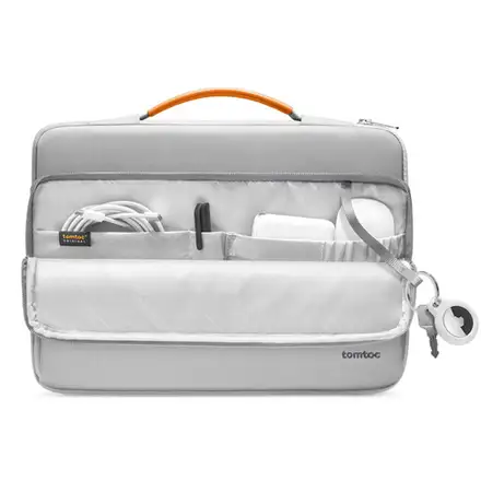 TomToc taška Versatile A14 pre Macbook Air 13" M1/M2/M3 - Silver