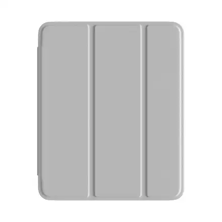 Comma puzdro Joy Series PU Case With Pencil Slot pre iPad Air 11" M1/M2/M3 - Gray