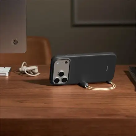 Apple Beats iPhone 17 Pro Max Kickstand Case with MagSafe and Camera Control - Granite Gray