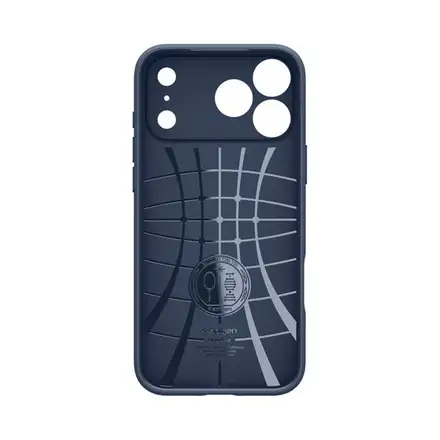 Spigen kryt Liquid Air pre iPhone 17 Pro - Navy Blue