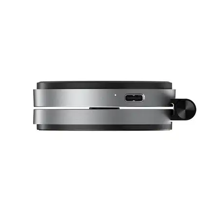 SwitchEasy Orbit Pro Wireless Charging Magnetic Stand Qi2 - Black