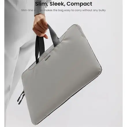 Tomtoc puzdro The Her Sleeve pre Macbook Pro 14" - Dark Gray/Gray