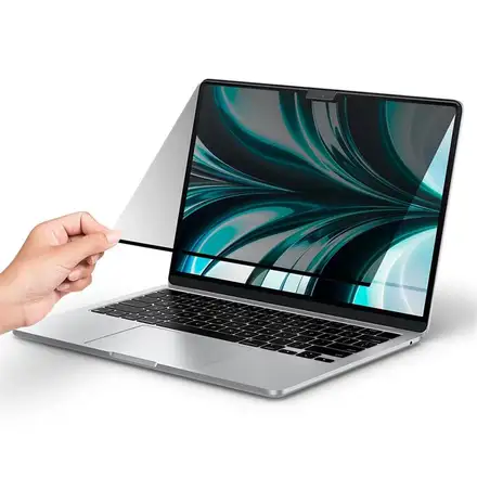 Spigen Screen Protector Safe View Privacy pre Macbook Air 13" M2/M3/M4
