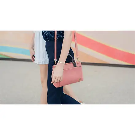 Moshi taška Lula Nano Bag pre iPad Mini - Coral Pink