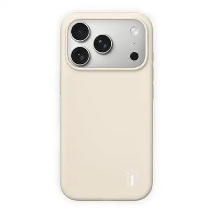 iDeal Silicone Case MagSafe iPhone 17 Pro Max / 18 Pro Max Cloud Dancer