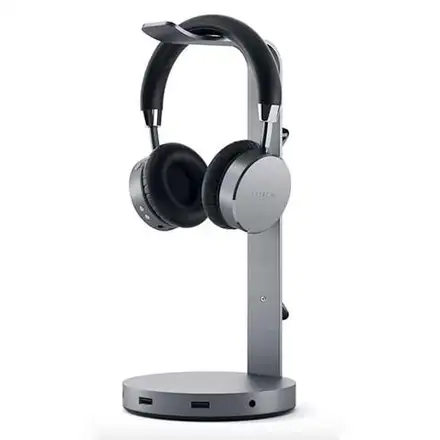 Satechi stojan na slúchadlá USB Headphone Stand - Space Grey Aluminium