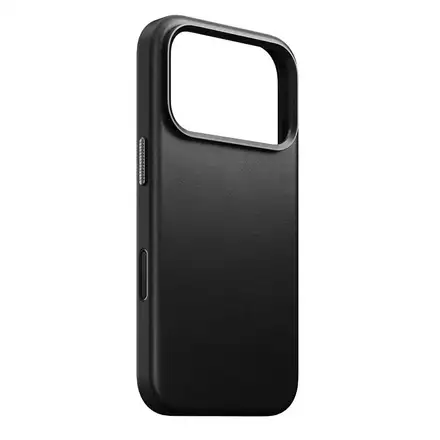Nomad kryt Traditional Leather Case MagSafe pre iPhone 17 Pro - Black