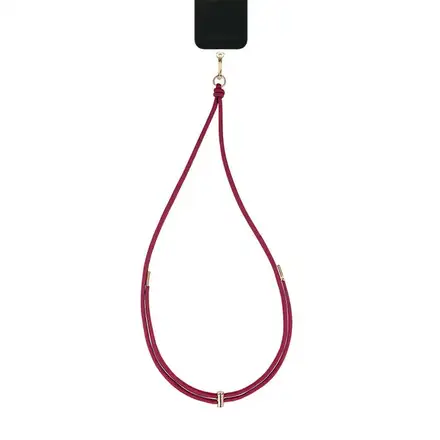 iDeal Cord Phone Strap Fine Wine