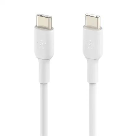Belkin kábel Boost Charge USB-C to USB-C 1m - White