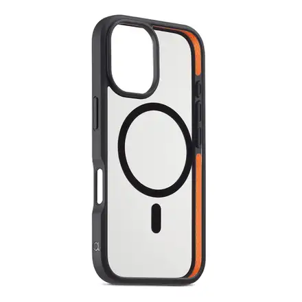 Aiino - Jump Ultra-protective case with magnet for iPhone 16 Pro Max - Black