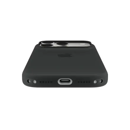 iPhone 18 Pro Silicone Case with MagSafe - Olive