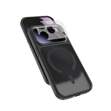 Epico HeroMatte Pro Mag+ Case iPhone 17 Pro Max/18 Pro Max Qi2 & MagSafe kompatibilný - čierna