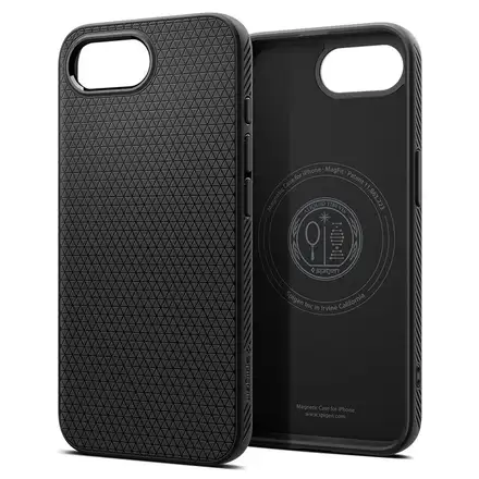 Spigen kryt Liquid Air Magsafe pre iPhone 16e/17e - Matte Black