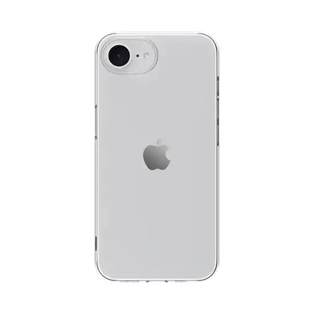 Devia kryt Naked TPU Case pre iPhone 16e/17e - Clear