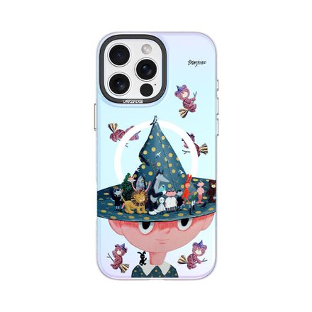 Devia kryt Canvas Series Magnetic Case pre iPhone 16 - Magician