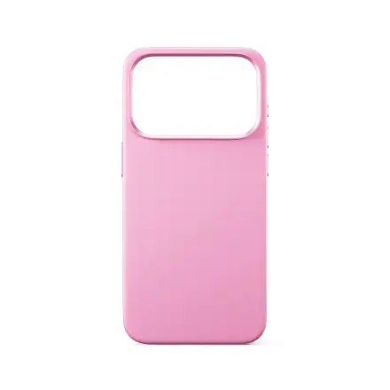 Epico Silicone Pro Mag+ Case iPhone 17 Pro Qi2 & MagSafe kompatibilné ­ ružová