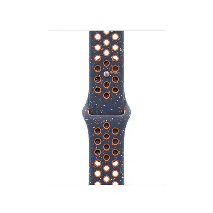 Apple Watch 41mm Blue Flame Nike Sport Band - S/M
