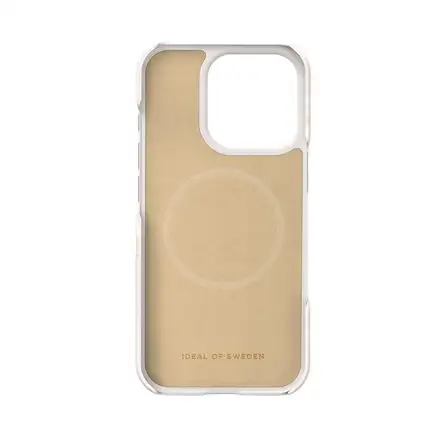 iDeal Fashion Case MagSafe iPhone 16 Pro Rose Pearl Marble