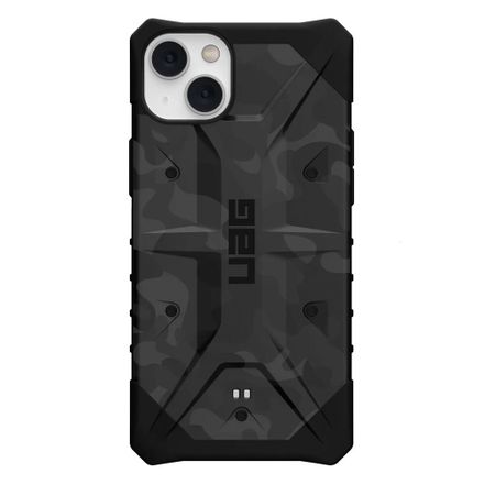 UAG kryt Pathfinder SE Series pre iPhone 14 Plus - Black Midnight Camouflage