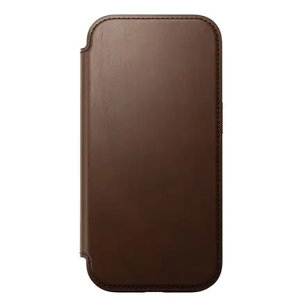 Nomad puzdro Modern Leather Folio Magsafe pre iPhone 16 Pro - Brown